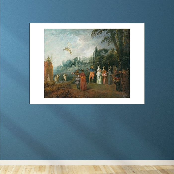 Jean Antoine Watteau - Embarking to Cythera