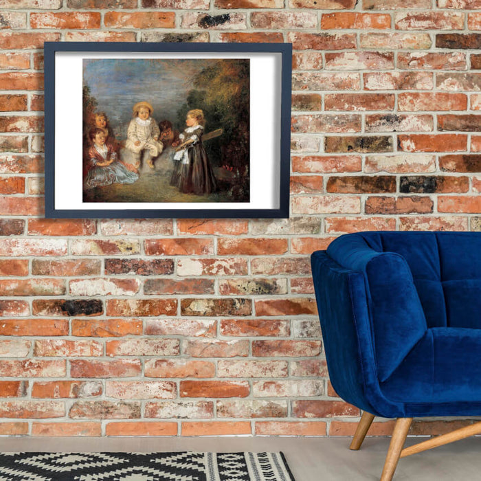 Jean Antoine Watteau - Heureux age Golden Age