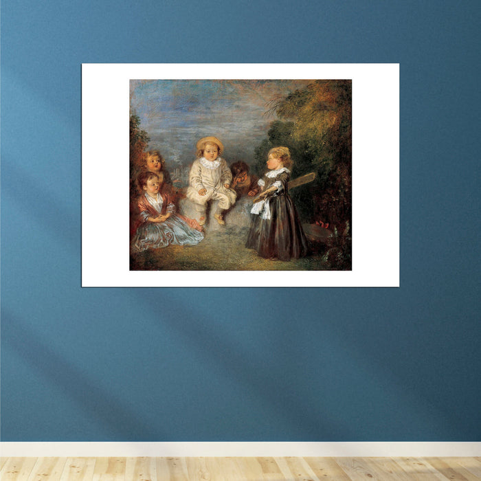 Jean Antoine Watteau - Heureux age Golden Age