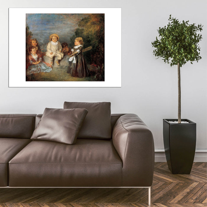 Jean Antoine Watteau - Heureux age Golden Age