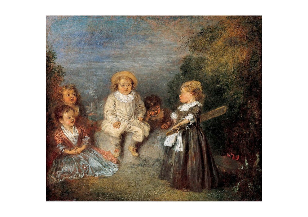 Jean Antoine Watteau - Heureux age Golden Age