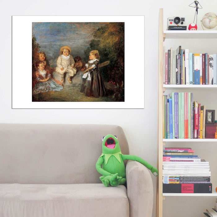 Jean Antoine Watteau - Heureux age Golden Age