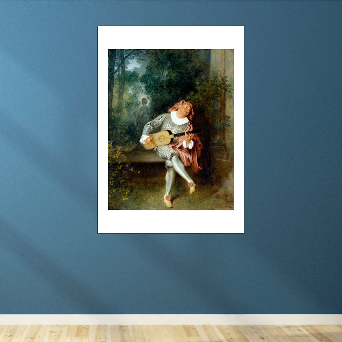 Jean Antoine Watteau - Mezzetin