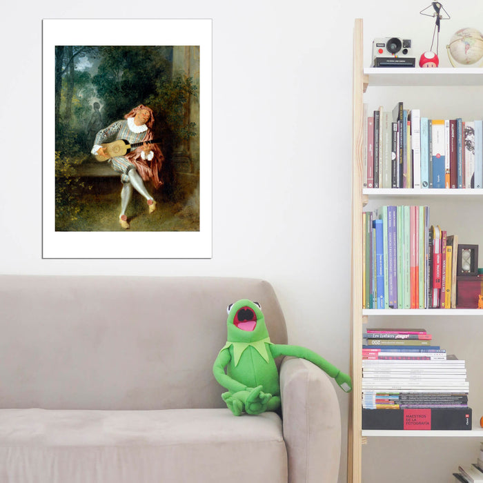 Jean Antoine Watteau - Mezzetin