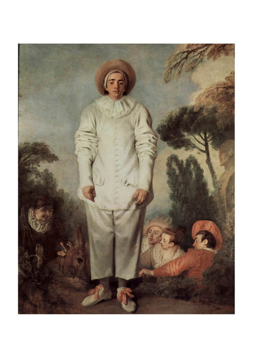 Jean Antoine Watteau - Pierrot dit autrefois Gilles