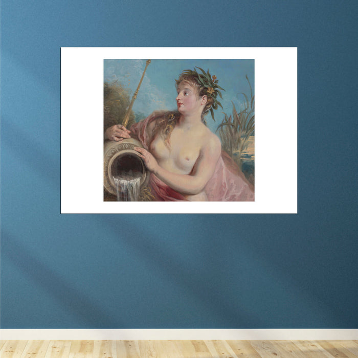Jean Antoine Watteau - Quellnymphe