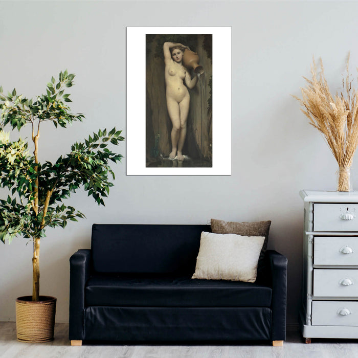 Jean Auguste Dominique Ingres - The Spring