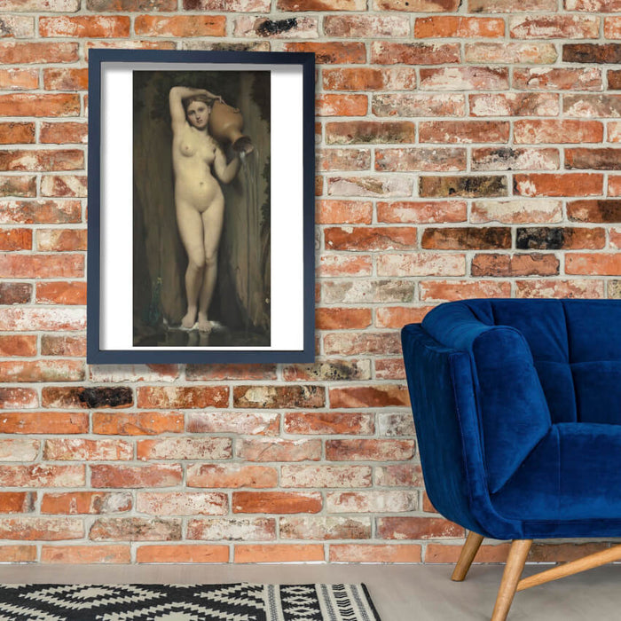 Jean Auguste Dominique Ingres - The Spring