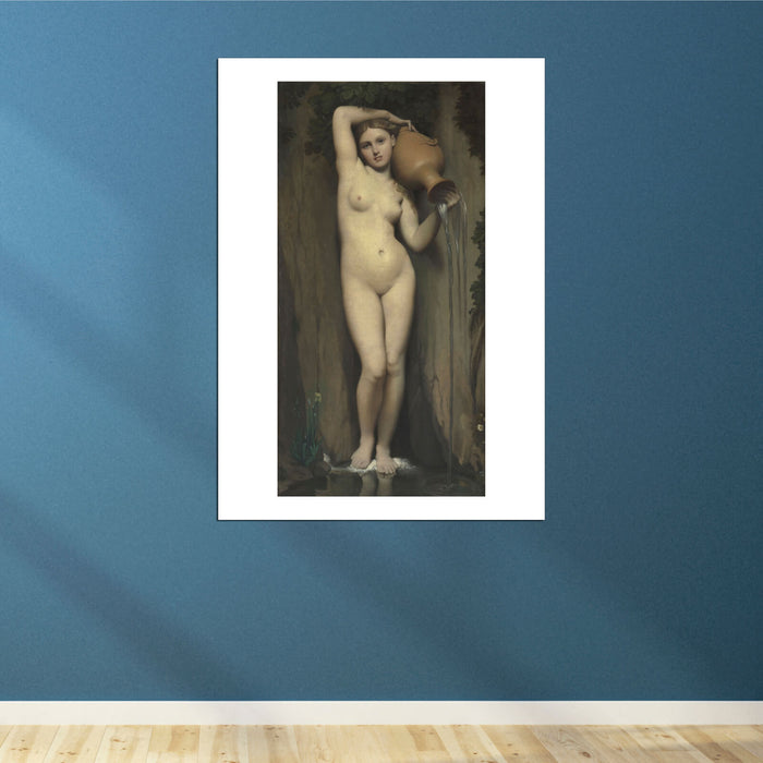 Jean Auguste Dominique Ingres - The Spring