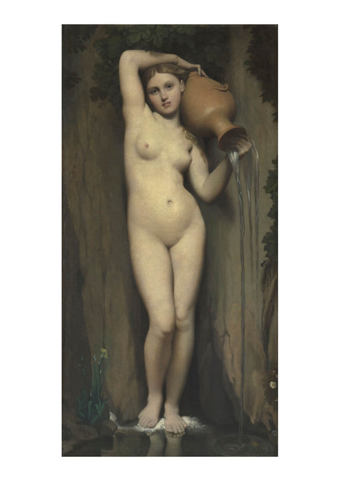 Jean Auguste Dominique Ingres - The Spring