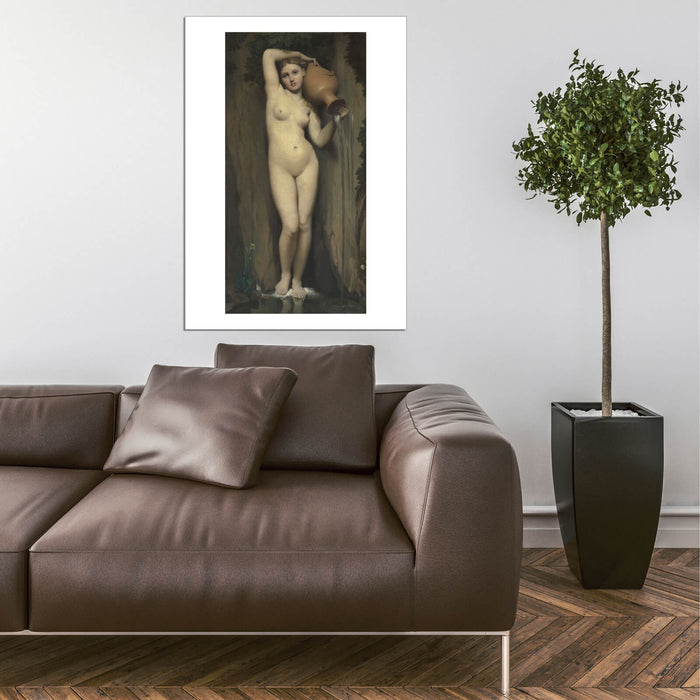 Jean Auguste Dominique Ingres - The Spring