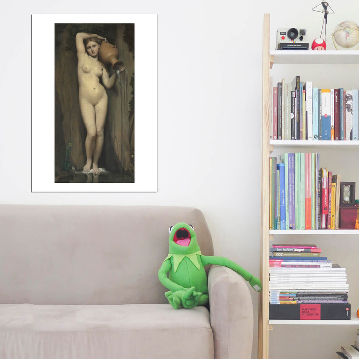 Jean Auguste Dominique Ingres - The Spring