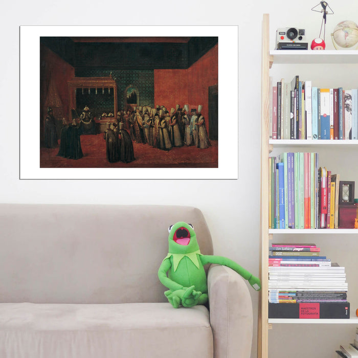 Jean Baptiste Vanmour - Sultan Ahmet Iii