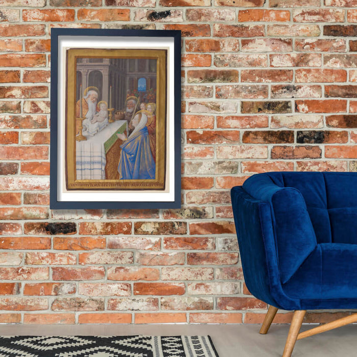 Jean Bourdichon - The Presentation in the Temple