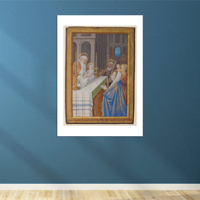 Jean Bourdichon - The Presentation in the Temple