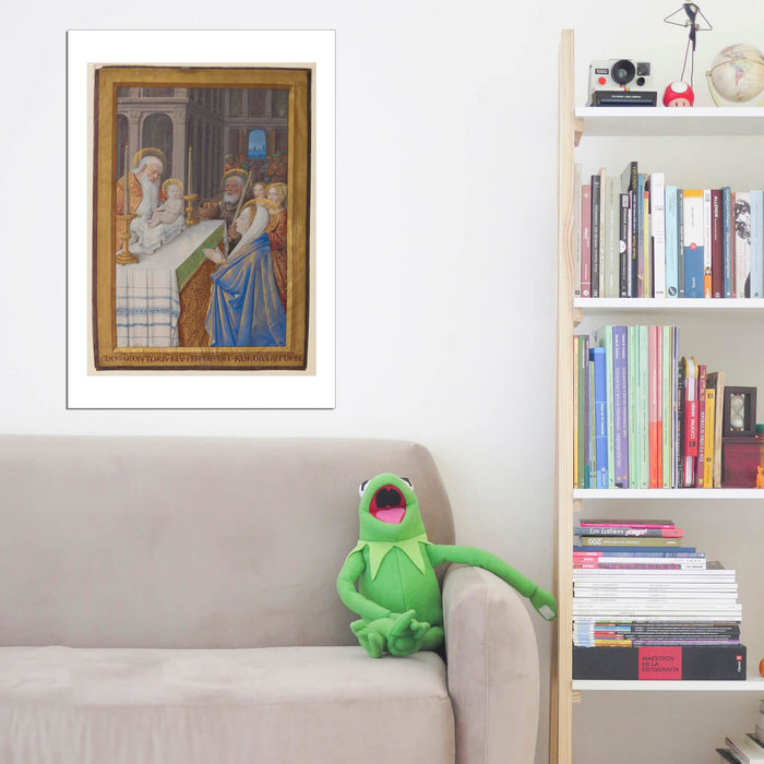 Jean Bourdichon - The Presentation in the Temple