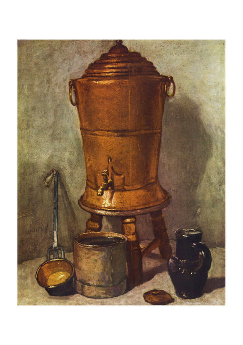 Jean Chardin - Boiler