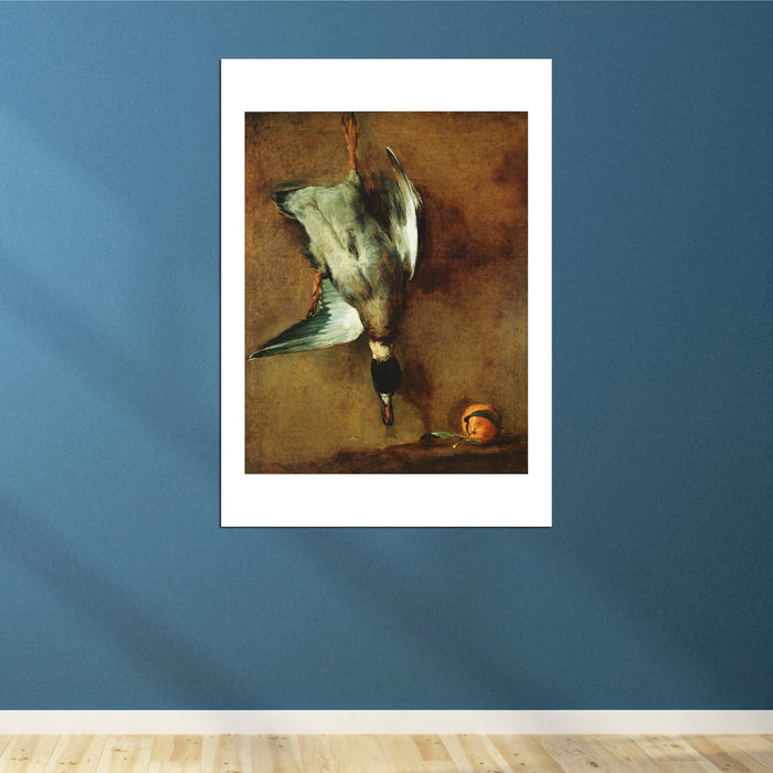 Jean Chardin - Hung Fowl
