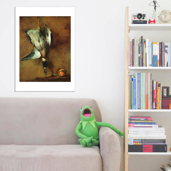 Jean Chardin - Hung Fowl