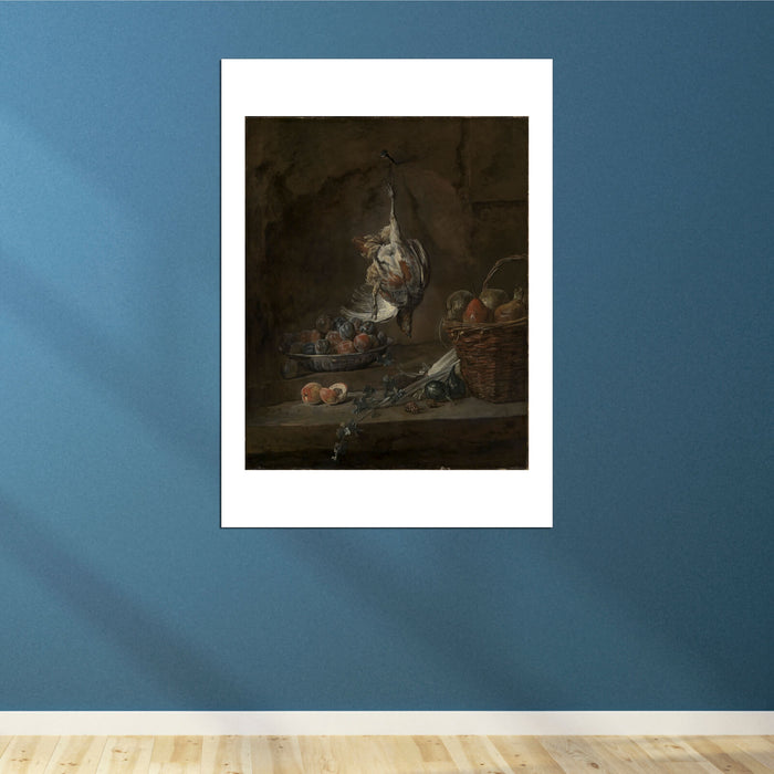 Jean Chardin - Still Life with Dead Pheasant
