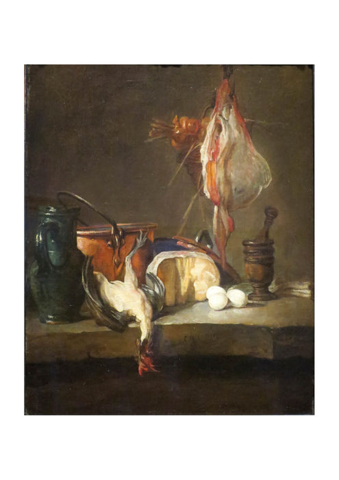 Jean Chardin - Still Life with Fowl