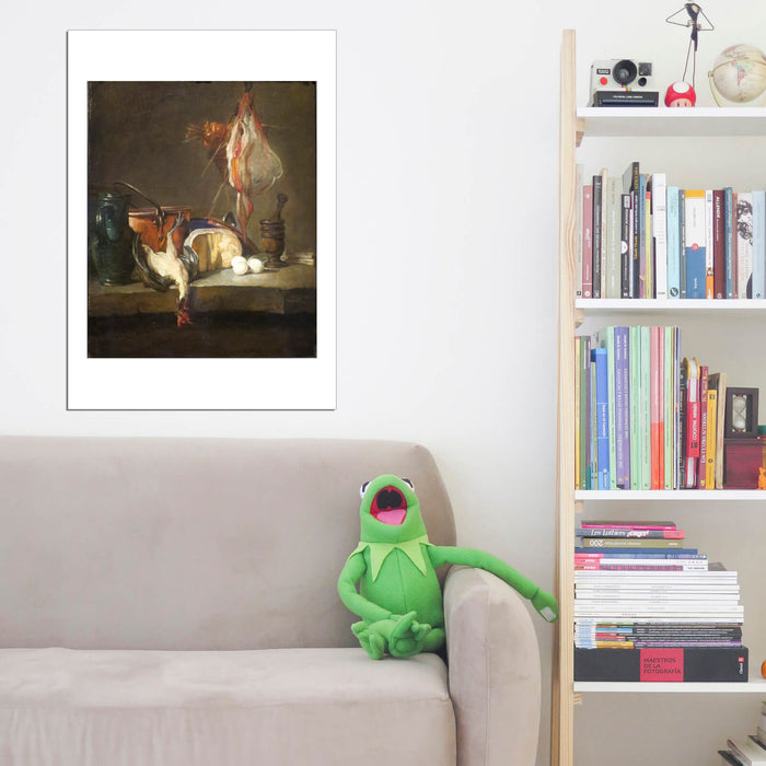 Jean Chardin - Still Life with Fowl