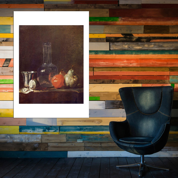 Jean Chardin - Still life on Table