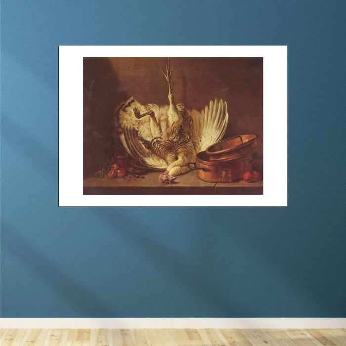 Jean Chardin - The Table