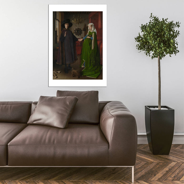 Jean Chardin - Van Eyck - Arnolfini Portrait