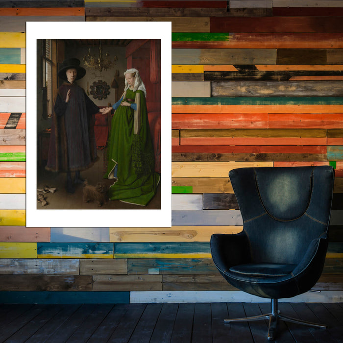 Jean Chardin - Van Eyck - Arnolfini Portrait