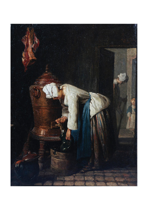 Jean Chardin - Woman Drawing Water at the Cistern