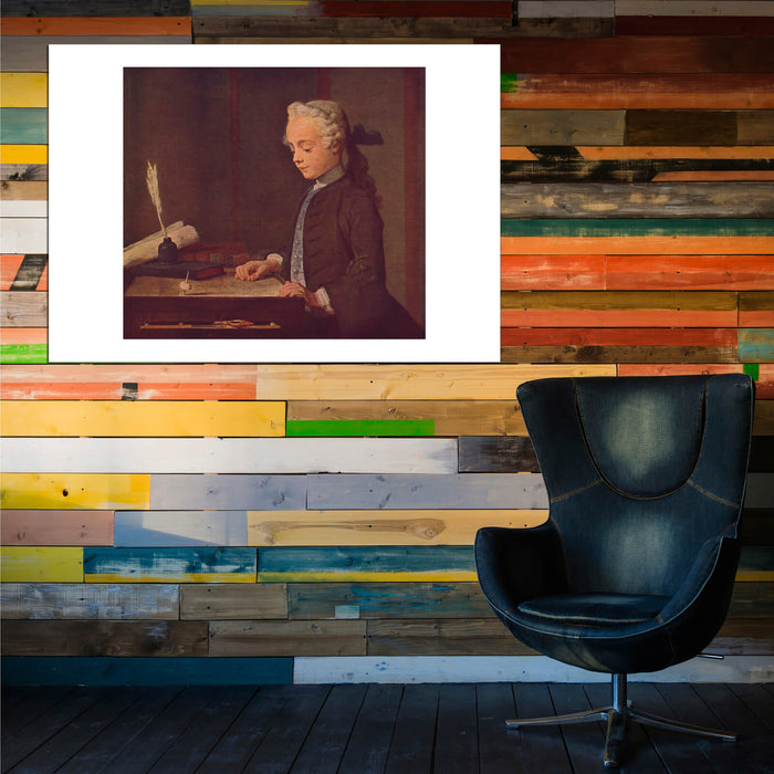 Jean Chardin - Writing Desk