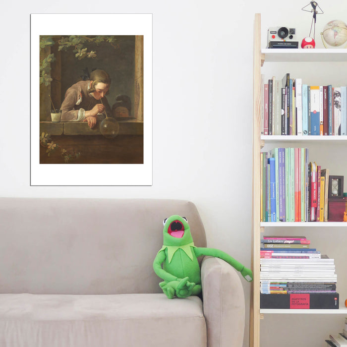 Jean Fragonard - Chardin Soap Bubbles