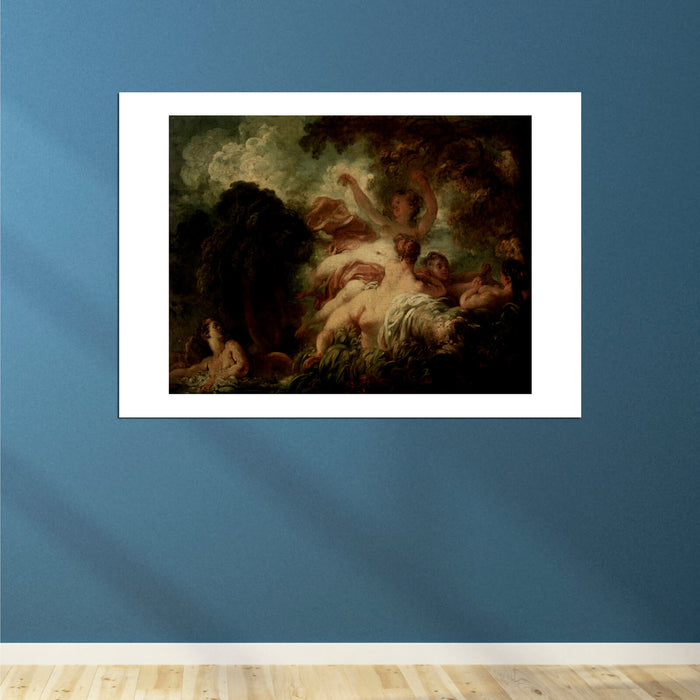 Jean Fragonard - Dark Landscape