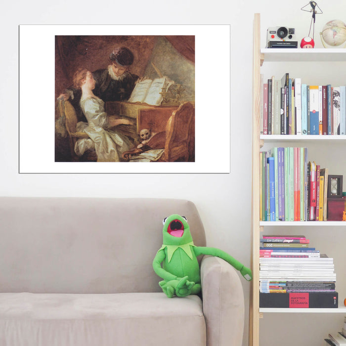 Jean Fragonard - Die Musikstunde