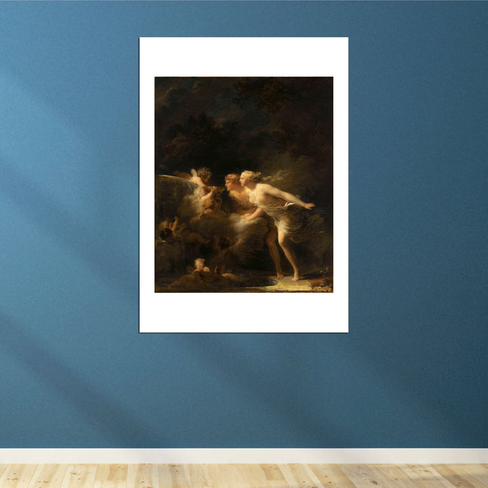 Jean Fragonard - Fountain of Love