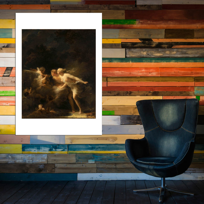 Jean Fragonard - Fountain of Love