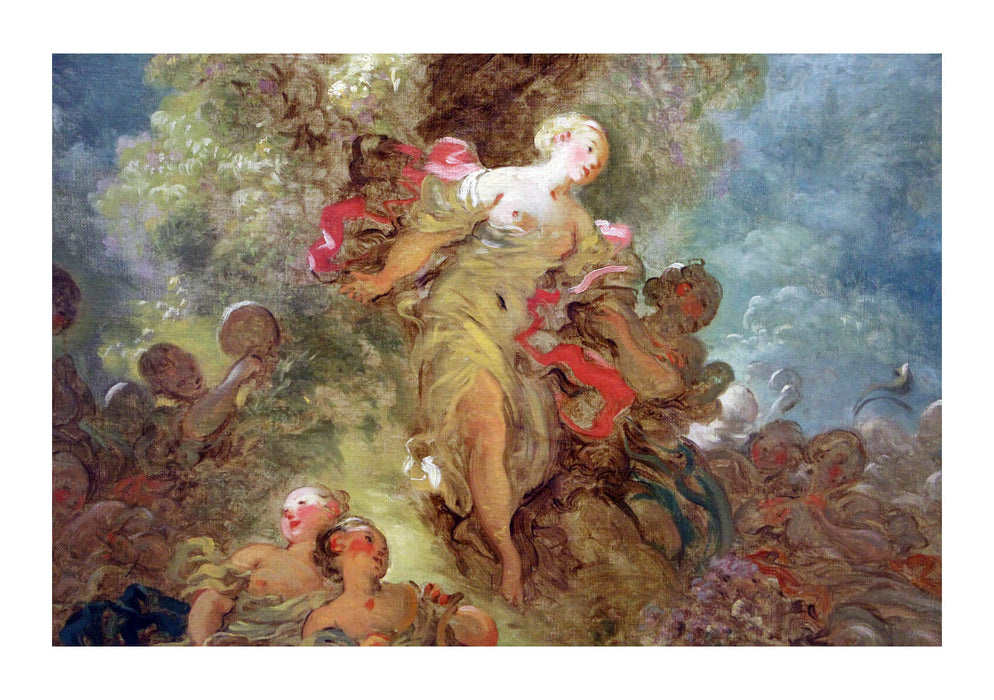 Jean Fragonard - In the Forest