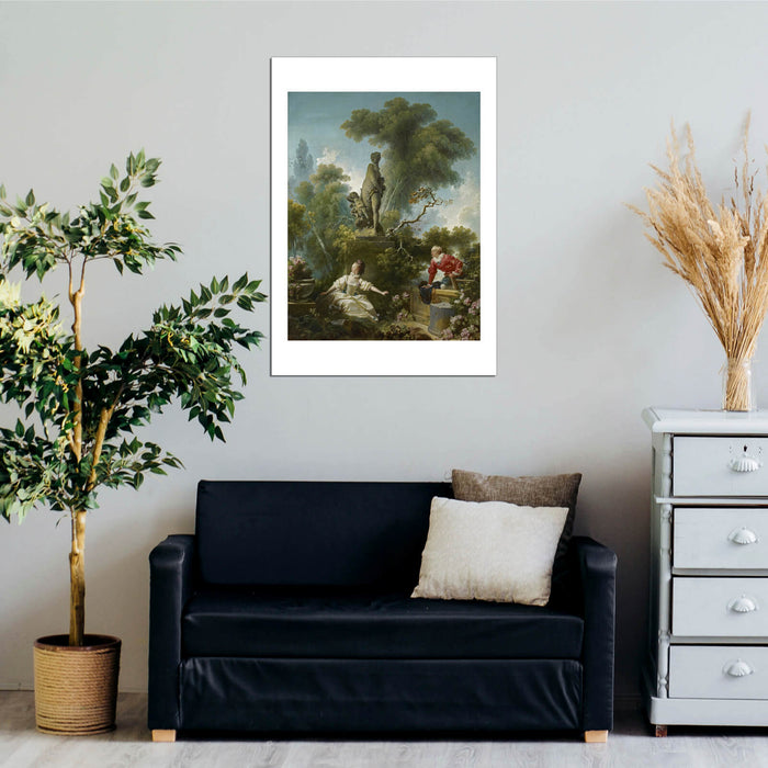 Jean Fragonard - Le rendez vous