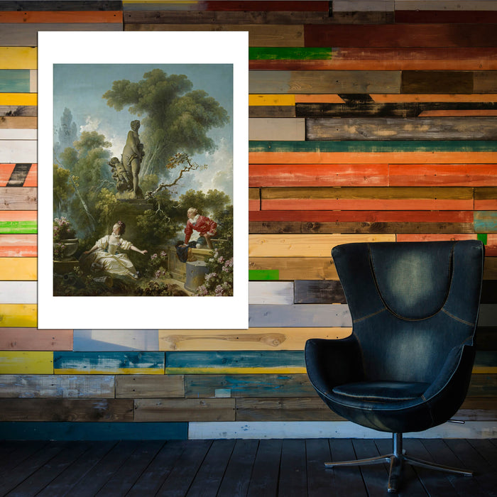 Jean Fragonard - Le rendez vous
