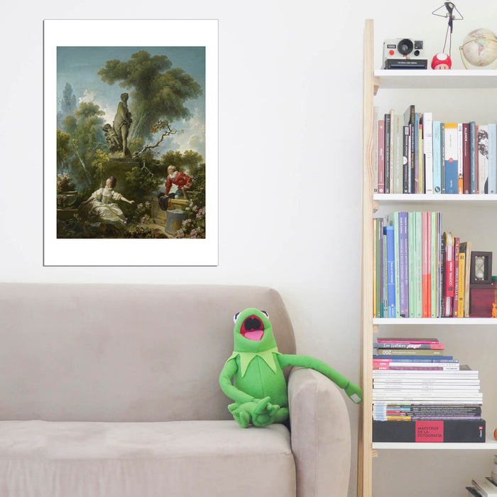 Jean Fragonard - Le rendez vous
