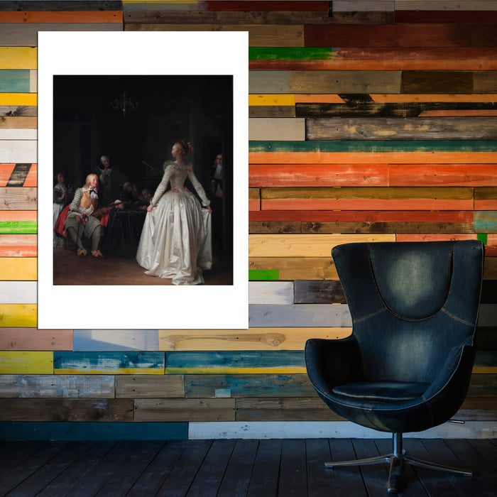 Jean Fragonard - The Dance