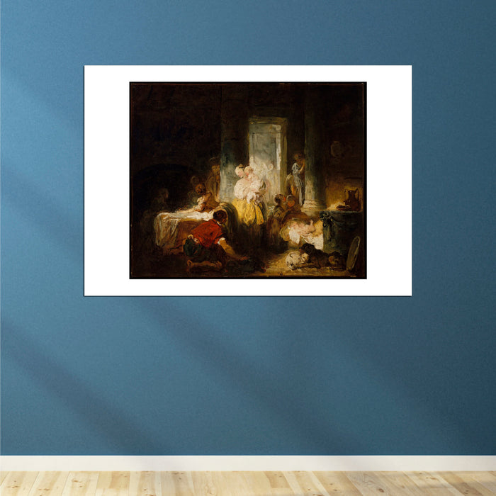 Jean Fragonard - The Happy Mother