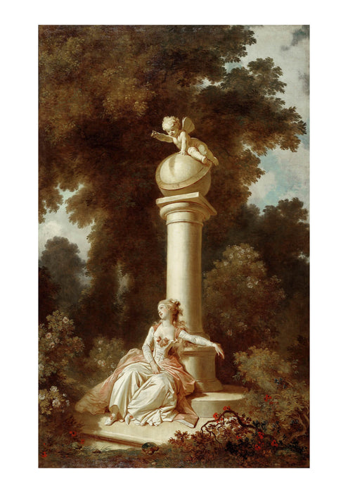 Jean Fragonard - The Progress of Love