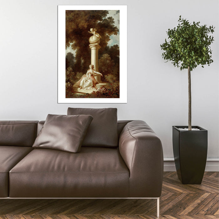 Jean Fragonard - The Progress of Love