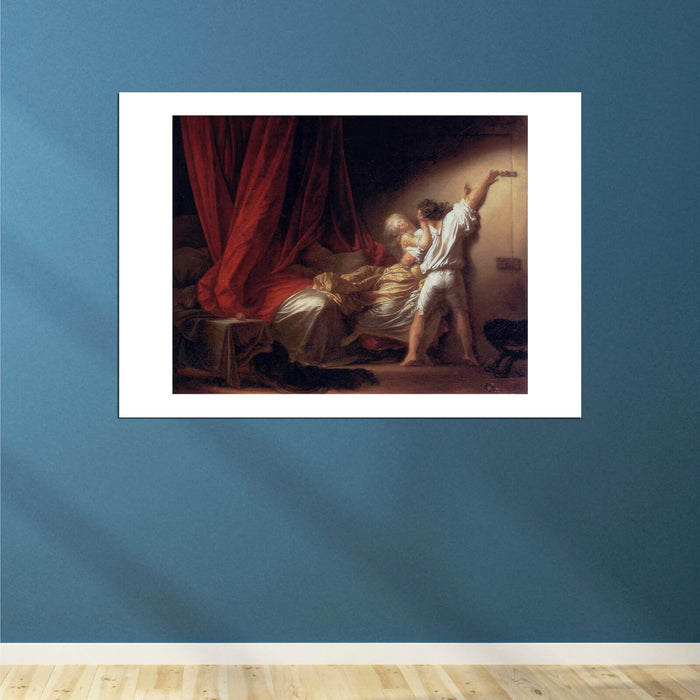 Jean Fragonard - Whipping