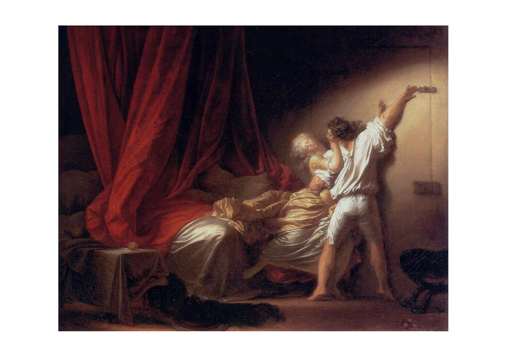 Jean Fragonard - Whipping