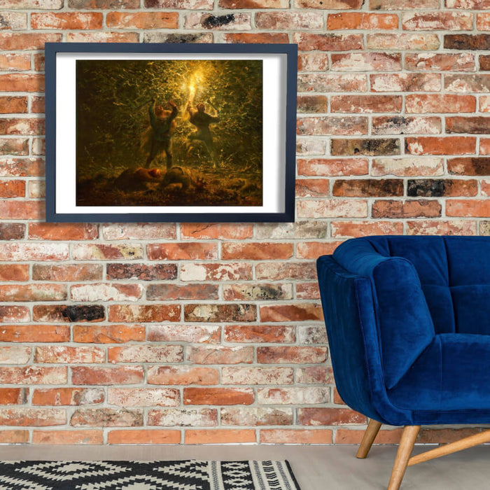 Jean Francois Millet - Bird's Nesters Google