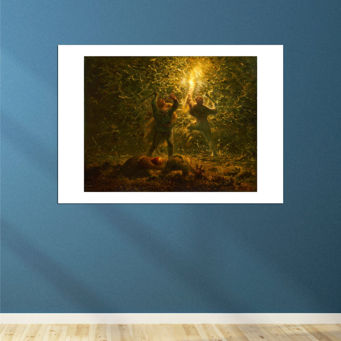 Jean Francois Millet - Bird's Nesters Google