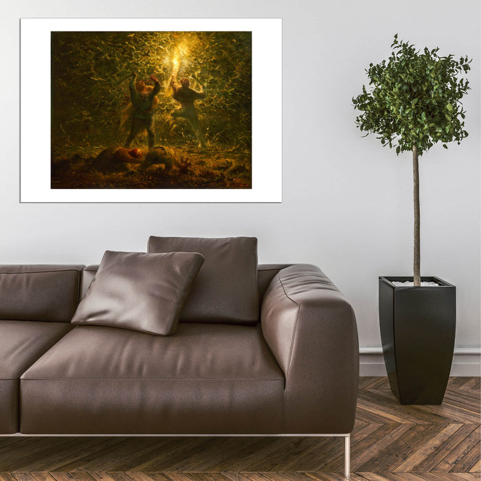 Jean Francois Millet - Bird's Nesters Google